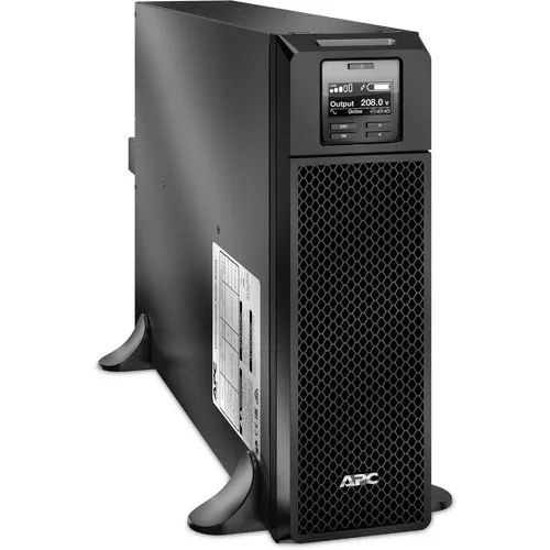 Black 5000Va Srt5Kxlt Apc Smart Online Ups