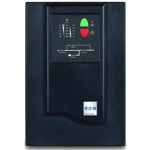 Black E Series Dx 3000Va 2100W Eaton Tower Online Ups