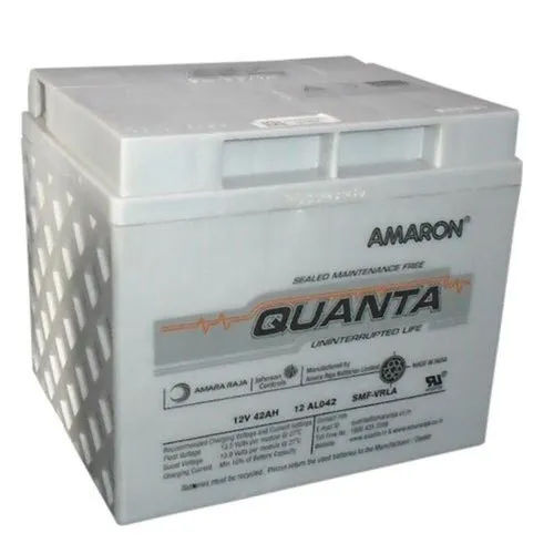 12V 42Ah Amaron Quanta Smf Battery Battery Capacity: 30 A   50Ah