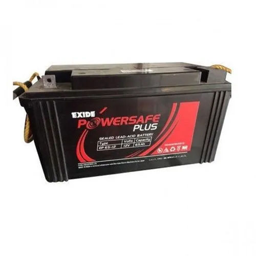 Ep 65-12 65Ah Exide Smf Battery Battery Capacity: 51 A   80Ah