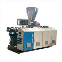 Conical Twin Extruder Machine Industrial