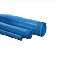 Ribbed Strainer Pipe - Aluminum, Round Shape | Efficient Fluid Filtration With Welded Connections And Enhanced Debris Removal