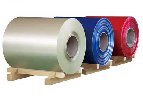 Color Coated Coil PE80275-2-1 Color Coated Steel  0.2-1.6mm Color coated sheet for construction-Polyester (PE)