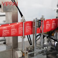 VPD-250 General Speed Right Angle Wet Wipes Machine