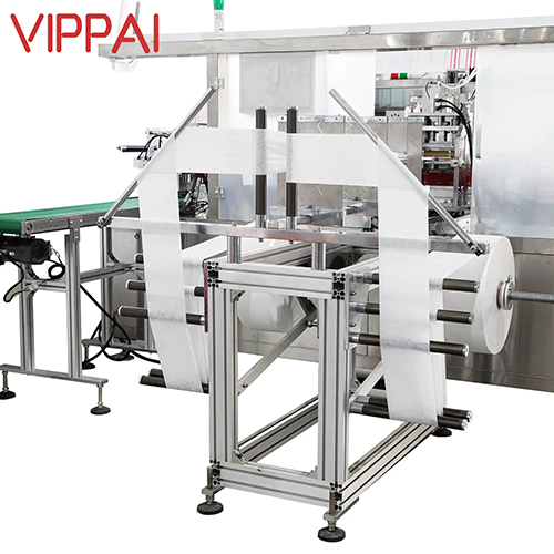 VPD-250 General Speed Right Angle Wet Wipes Machine