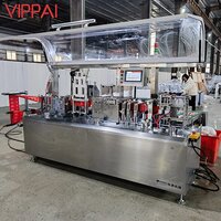 VPD-250 General Speed Right Angle Wet Wipes Machine