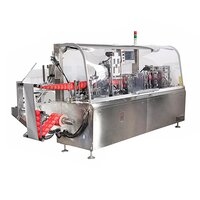 Stainless Steel Vpd-250c Single Sachet Rounded Wet Wipes Machine