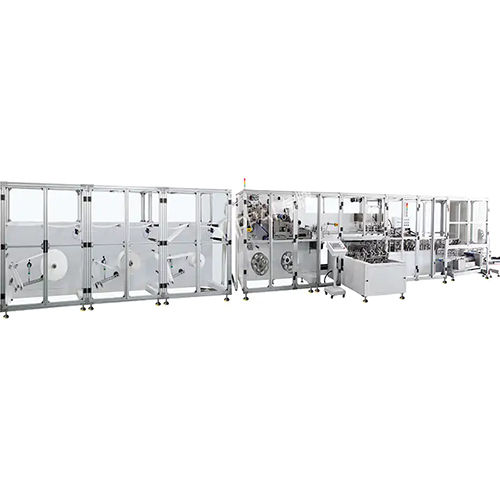 VPD98-4 Facial Mask Making Machine