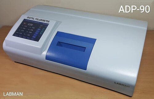 White Automatic Digital Polarimeter Adp90