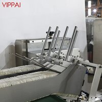 Semi-automatic 4 Side Sealing Medical Wound Dressing Packing Machine