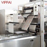 4 Side Sealing Medical Wound Dressing Packing Machine