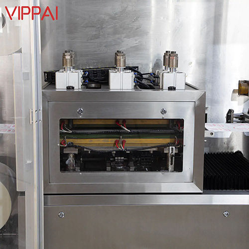 4 Side Sealing Medical Wound Dressing Packing Machine