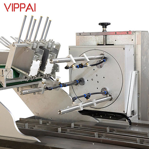 4 Side Sealing Medical Wound Dressing Packing Machine