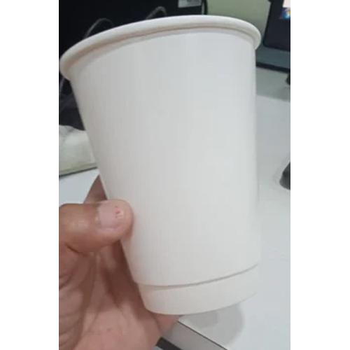 12oz Double Wall Paper Glass