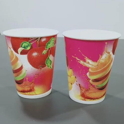 Multicolour 9 Oz Paper Glass At Best Price In Gurugram Flamingo Paper 