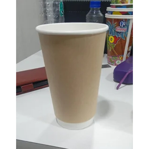 480 ml dw Double Wall Paper Glass