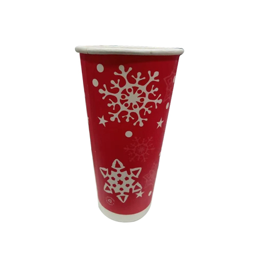 650 ml Printed Paper Glass