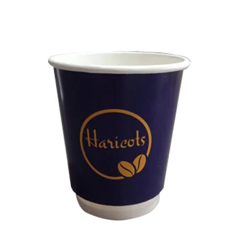 Logo Printed Paper Glass