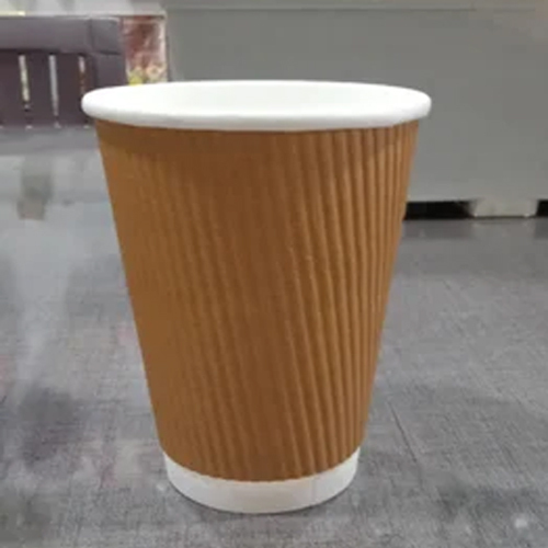 8 Oz Ripple Wall Cup