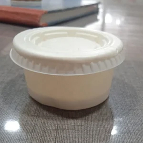 Dip Cup With Lid