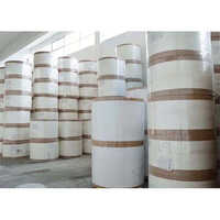 Paper Cup Bottom Coil - Paper, Plain, White | Designed For Hot & Cold Beverages, Environmentally Friendly, Soft Texture, Customizable Printing