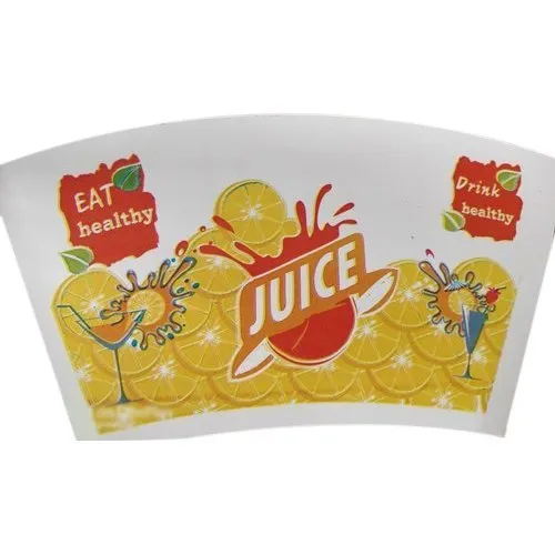 Juice Paper Cup Blanks