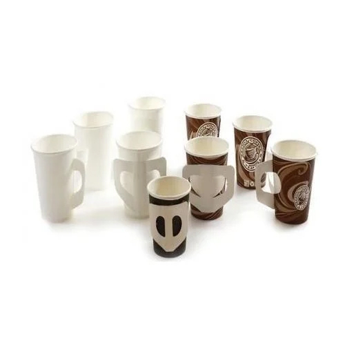 Handle Paper Coffee Cup