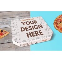 Paper Pizza Boxes