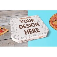 Paper Pizza Boxes