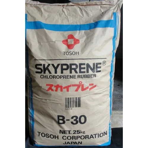 Off White Chloroprene Rubber B 30