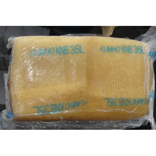 Light Yellow Acrylo Nitrile Butadiene Rubber