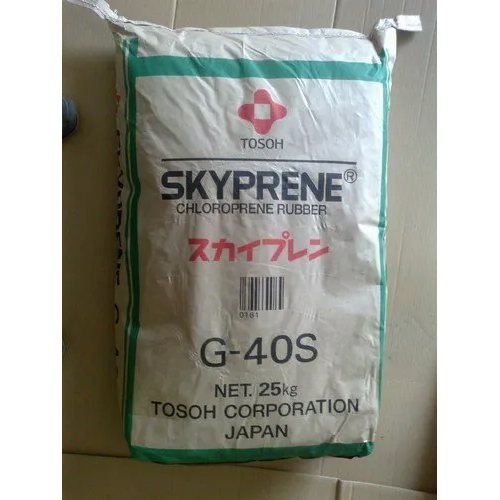 White Chloroprene Rubber G-40S