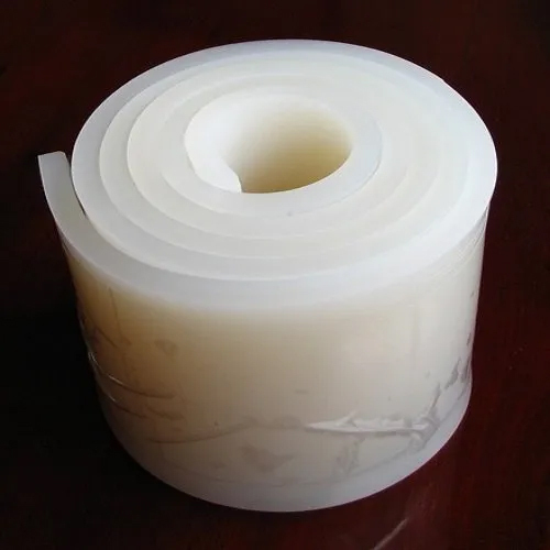 White Silicon Rubber Bar