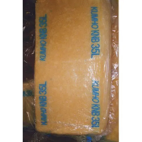 Yellow Acrylonitrile Butadiene Rubber