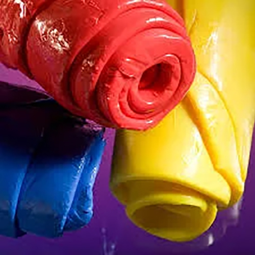 Multicolor Silicone Rubber Compound