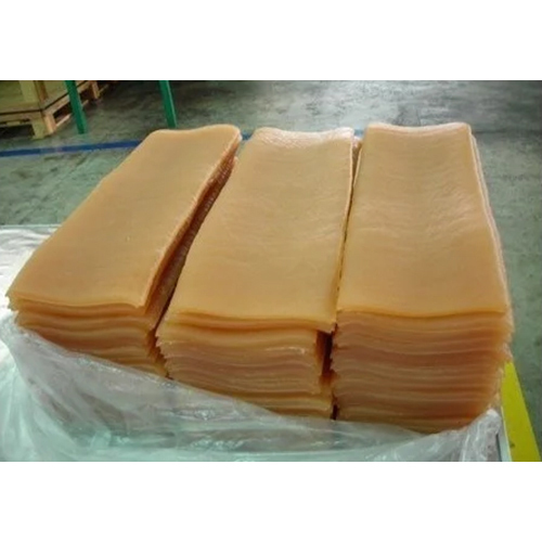 Dark Yellow Nbr Pvc Rubber 50-50