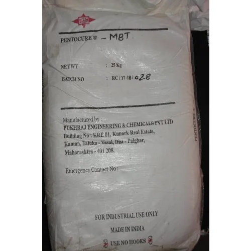 MBT Chemical - Industrial Grade White Chemical | Room Temperature Storage Versatile Usage