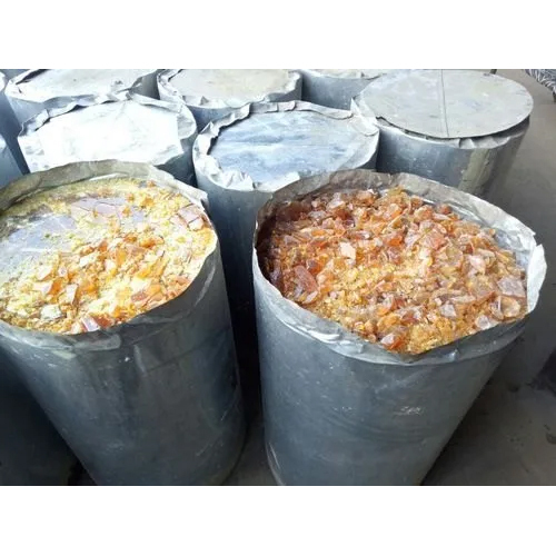 Yellow N Grade Gum Rosin Storage: Dry Place