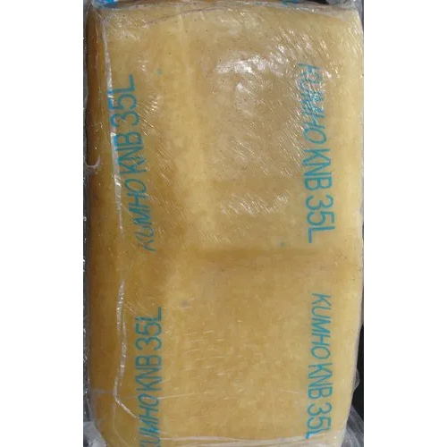 Dark Yellow Nitrile Rubber