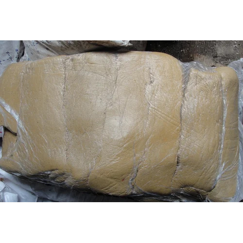 Dark Brown Latex White Reclaim Rubber