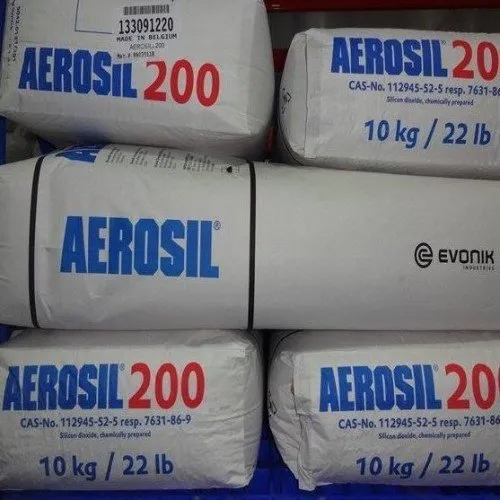 Aerosil 200 Application: Paints And Coatings Unsaturated Polyester Resins