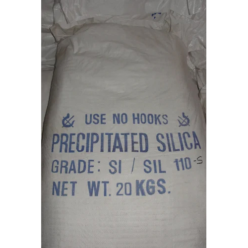 Precipitated Silica - Industrial Powder Specification, White Color, Versatile Application for Enhanced Performance in Various Industries