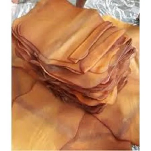 High Quality Brown Sheet Natural Rubber Rss 4