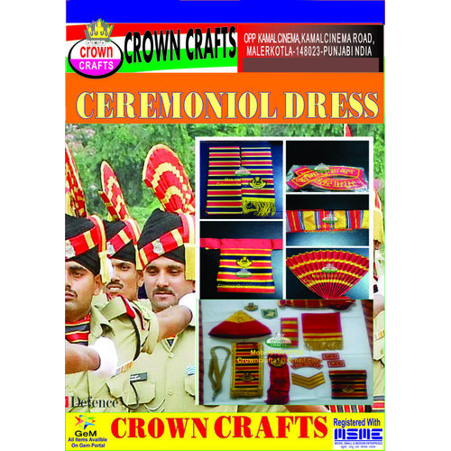 military ceremonial dress and air force badges