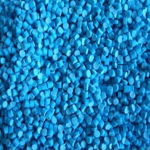 Different Available Blue Pvc Plastics Recycled Granule