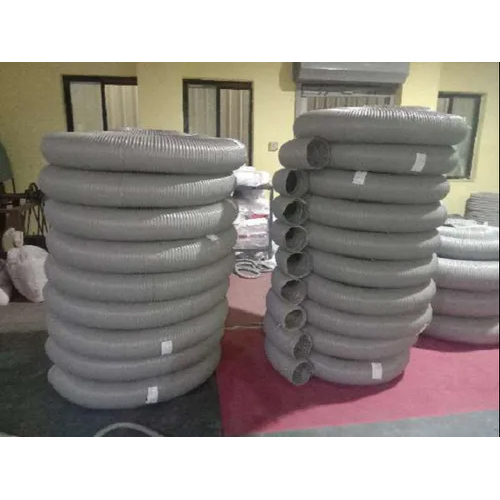 200 Mm Steel Wire Reinforced Flexible Hose Pipes