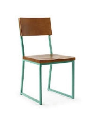 Iron Frame Library Chair