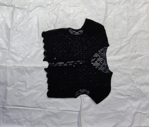 Imported Second Hand Used Crochet Top