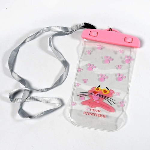 WATERPROOF MOBILE POUCH PRINTED