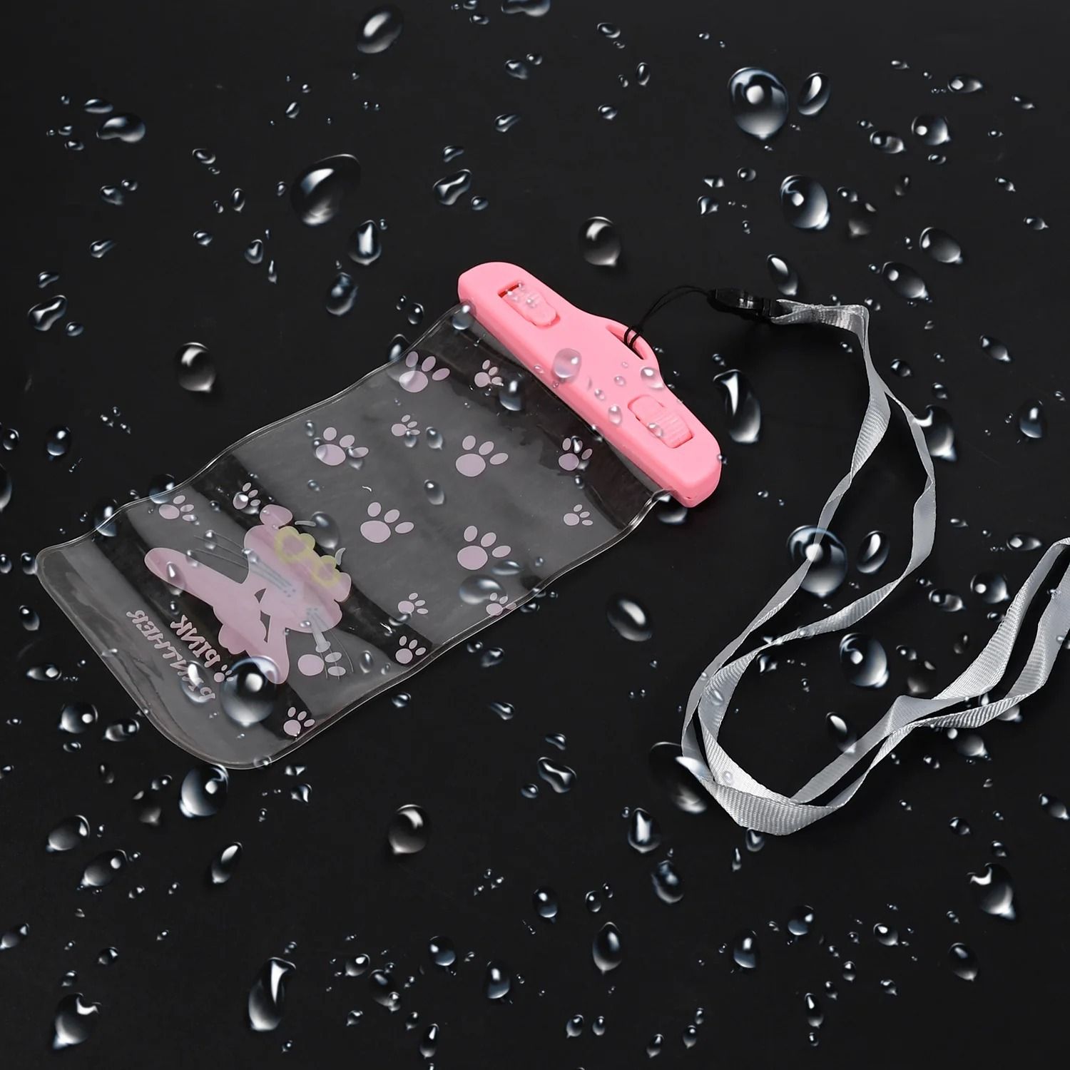 WATERPROOF MOBILE POUCH PRINTED